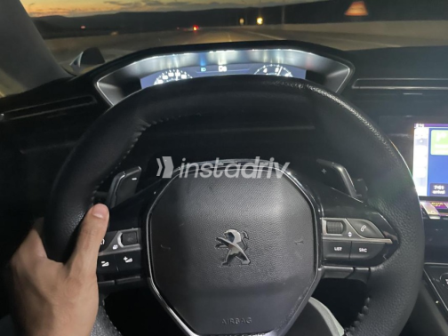Peugeot 508 2021 Blue Automatic Used for Sale in Madinaty - 7