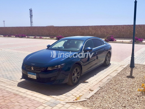 Peugeot 508 2021 Blue Automatic Used for Sale in Madinaty - 8