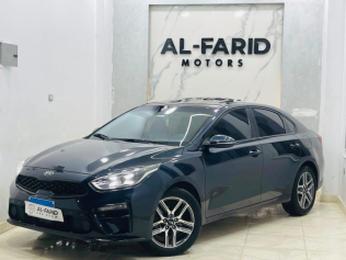 Kia Cerato 2019 Black Automatic Used for Sale in Greater Cairo ( Cairo + Giza)