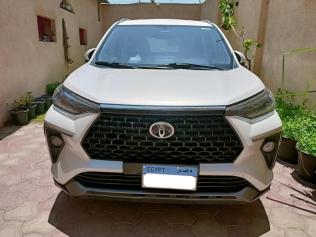 Toyota Veloz 2023 White Automatic Used for Sale in Giza
