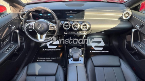 Mercedes CLA 200 2022 Red Automatic Used for Sale in Heliopolis - 8