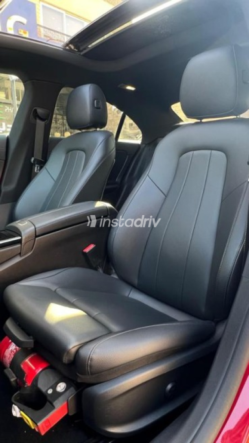 Mercedes CLA 200 2022 Red Automatic Used for Sale in Heliopolis - 10