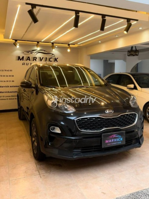 Kia Sportage 2020 Black Automatic Used for Sale in Cairo - 2