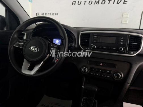 Kia Sportage 2020 Black Automatic Used for Sale in Cairo - 5