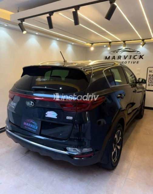 Kia Sportage 2020 Black Automatic Used for Sale in Cairo - 6