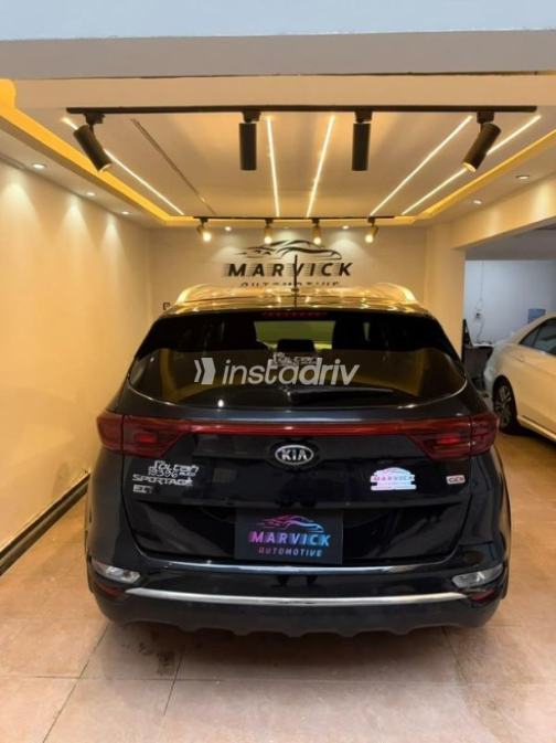 Kia Sportage 2020 Black Automatic Used for Sale in Cairo - 7