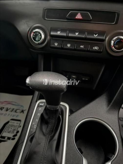 Kia Sportage 2020 Black Automatic Used for Sale in Cairo - 8