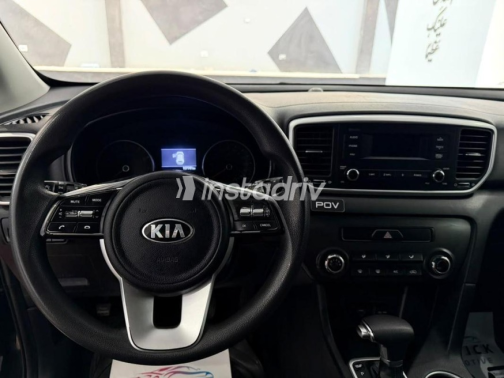 Kia Sportage 2020 Black Automatic Used for Sale in Cairo - 9