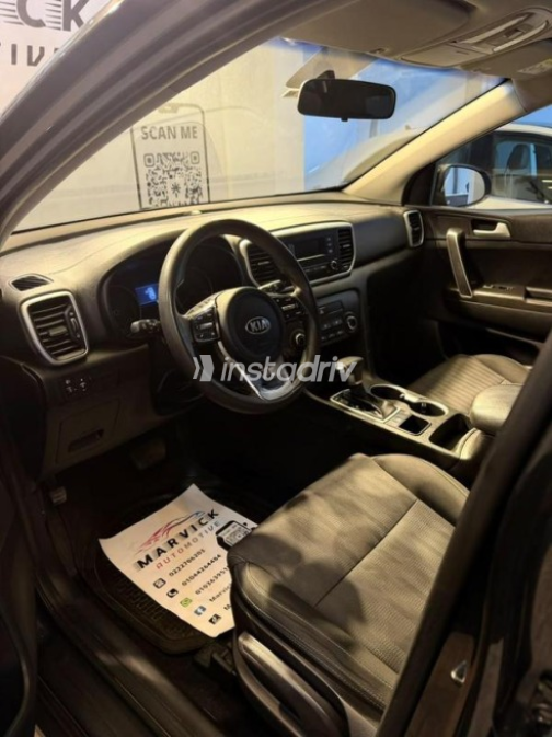 Kia Sportage 2020 Black Automatic Used for Sale in Cairo - 10