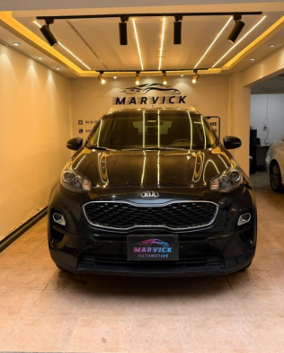 Kia Sportage 2020 Black Automatic Used for Sale in Cairo