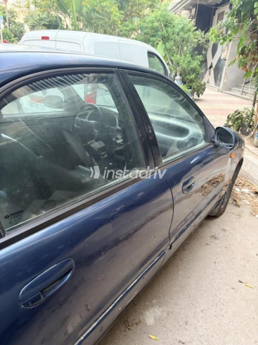 Daewoo Lanos 2002 Dark Blue Manual Used for Sale in Alexandria - 3