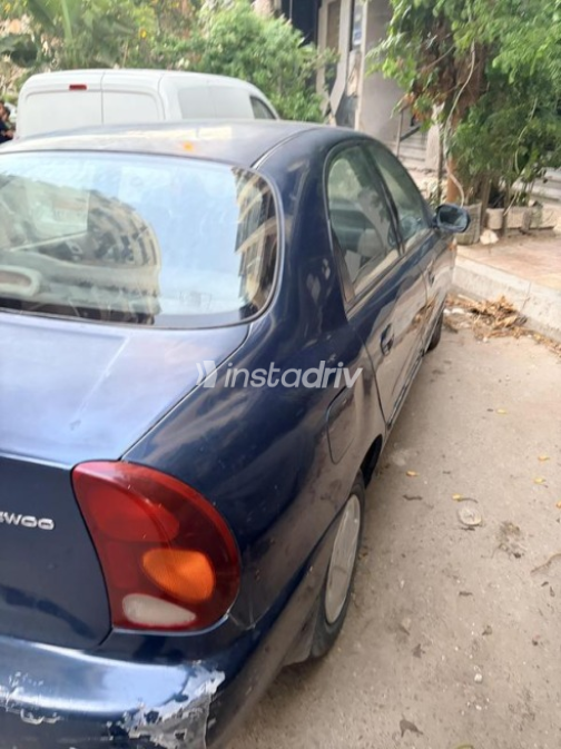 Daewoo Lanos 2002 Dark Blue Manual Used for Sale in Alexandria - 4