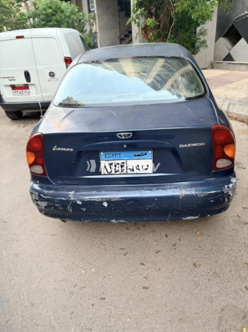 Daewoo Lanos 2002 Dark Blue Manual Used for Sale in Alexandria - 5