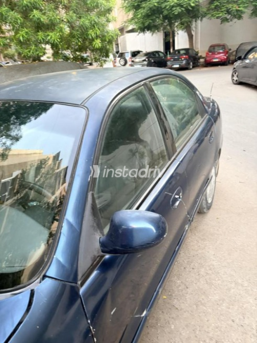 Daewoo Lanos 2002 Dark Blue Manual Used for Sale in Alexandria - 6