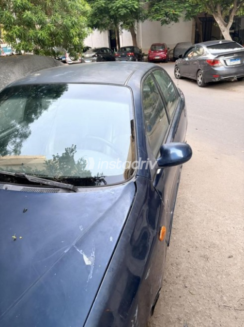 Daewoo Lanos 2002 Dark Blue Manual Used for Sale in Alexandria - 7