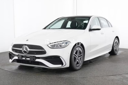 Mercedes C 180 2025 White Automatic Used for Sale in Cairo - 1