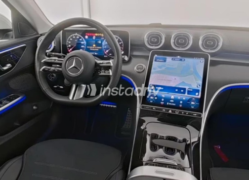Mercedes C 180 2025 White Automatic Used for Sale in Cairo - 4