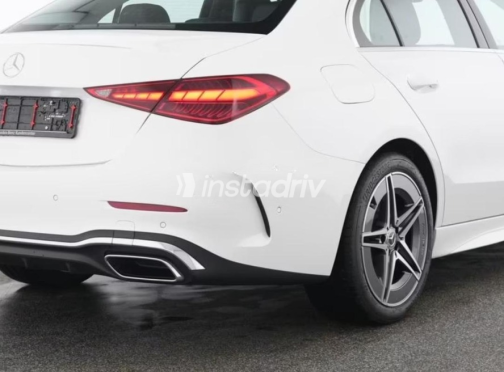 Mercedes C 180 2025 White Automatic Used for Sale in Cairo - 7