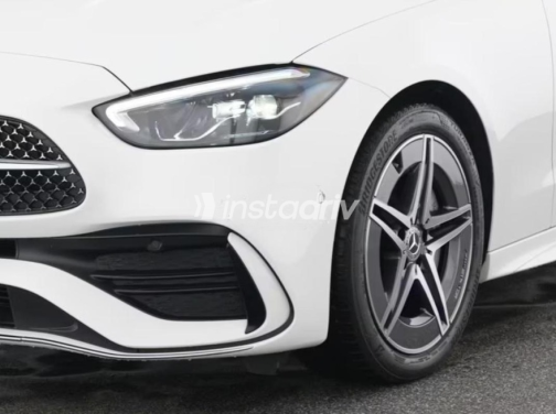 Mercedes C 180 2025 White Automatic Used for Sale in Cairo - 8