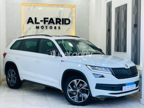 Skoda Kodiaq 2021 White Automatic Used for Sale in Alexandria - 2
