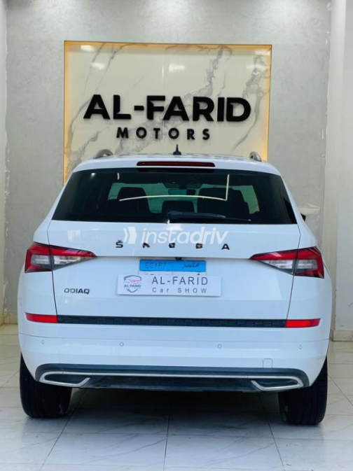 Skoda Kodiaq 2021 White Automatic Used for Sale in Alexandria - 3