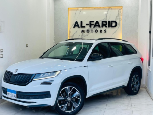 Skoda Kodiaq 2021 White Automatic Used for Sale in Alexandria