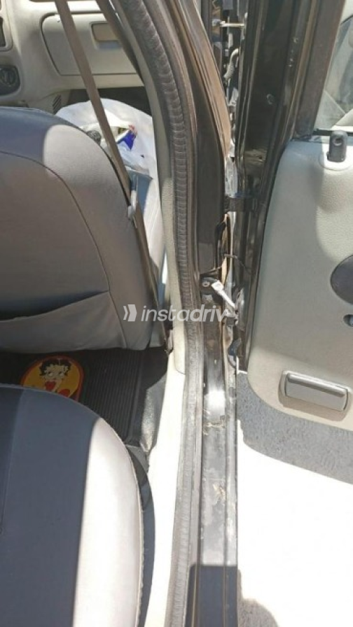 Renault Clio 2002 Black Manual Used for Sale in Cairo - 3