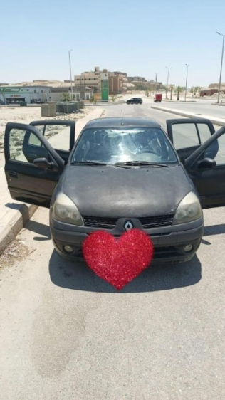 Renault Clio 2002 Black Manual Used for Sale in Cairo