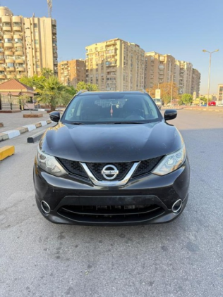 Nissan Qashqai 2017 Black Automatic Used for Sale in Heliopolis