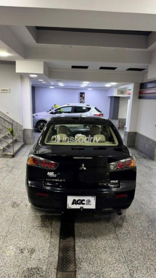 Mitsubishi Lancer 2018 Black Automatic Used for Sale in Nasr city - 2