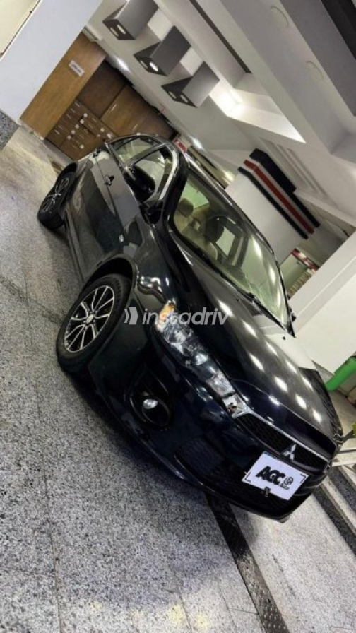Mitsubishi Lancer 2018 Black Automatic Used for Sale in Nasr city - 3