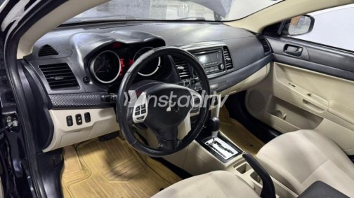 Mitsubishi Lancer 2018 Black Automatic Used for Sale in Nasr city - 4