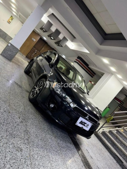 Mitsubishi Lancer 2018 Black Automatic Used for Sale in Nasr city - 5