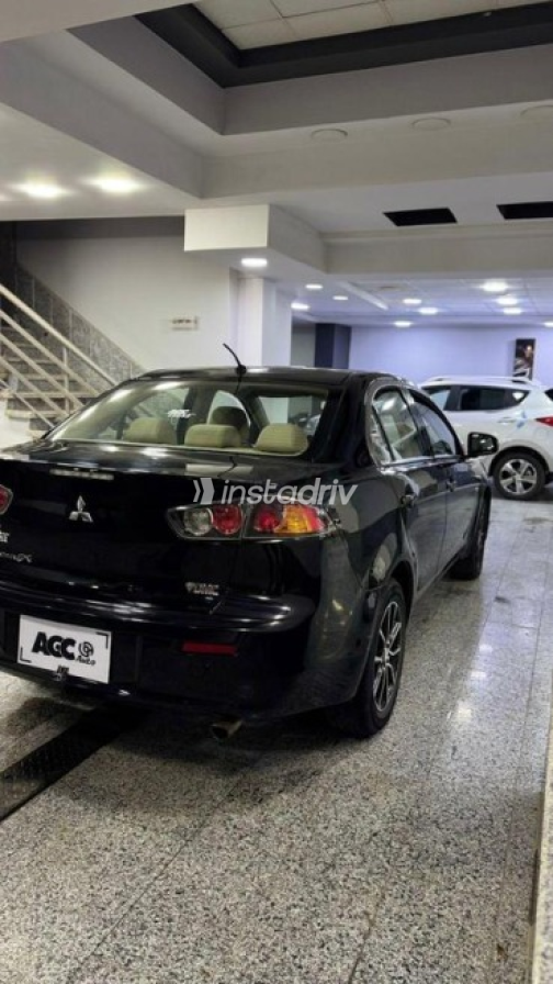 Mitsubishi Lancer 2018 Black Automatic Used for Sale in Nasr city - 6