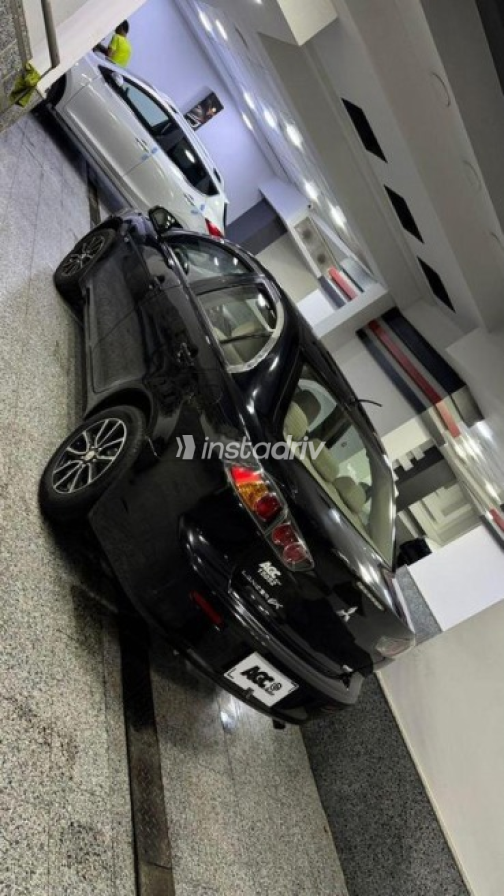 Mitsubishi Lancer 2018 Black Automatic Used for Sale in Nasr city - 7