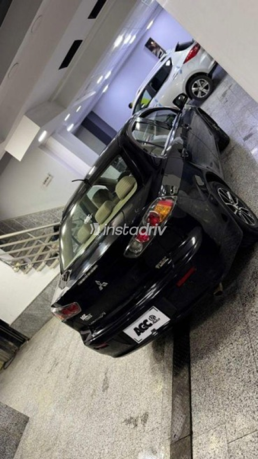 Mitsubishi Lancer 2018 Black Automatic Used for Sale in Nasr city - 8