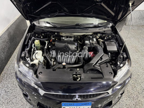 Mitsubishi Lancer 2018 Black Automatic Used for Sale in Nasr city - 10