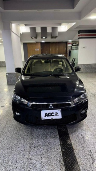 Mitsubishi Lancer 2018 Black Automatic Used for Sale in Nasr city