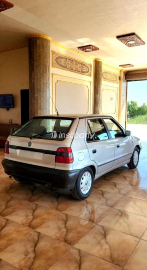 Skoda Felicia 1997 Silver Manual Used for Sale in Tanta - 3