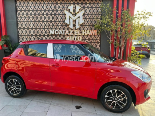 Suzuki Swift 2024 Red Automatic Used for Sale in Nasr city - 4