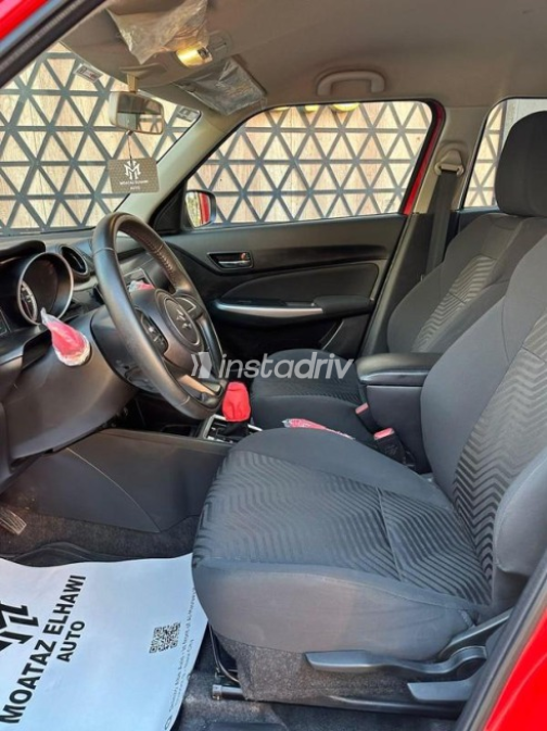 Suzuki Swift 2024 Red Automatic Used for Sale in Nasr city - 5
