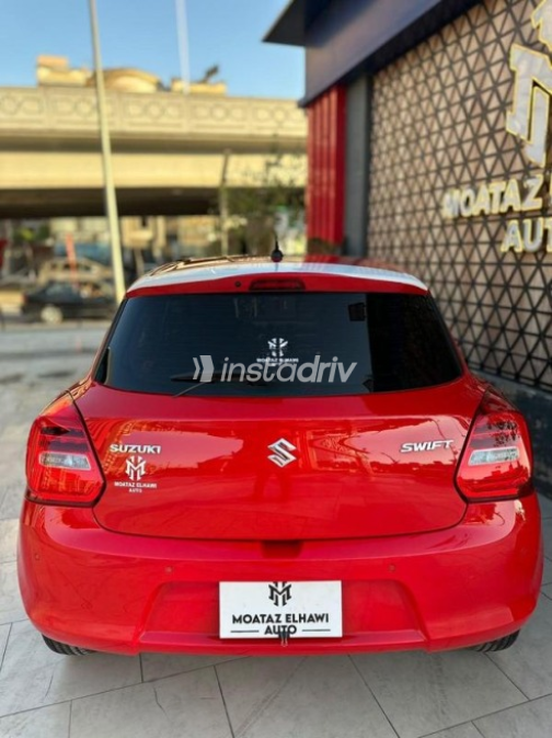 Suzuki Swift 2024 Red Automatic Used for Sale in Nasr city - 6