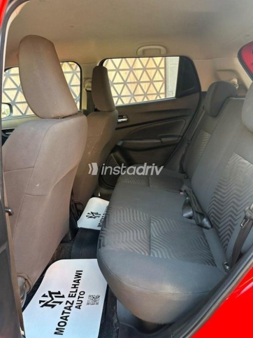 Suzuki Swift 2024 Red Automatic Used for Sale in Nasr city - 7