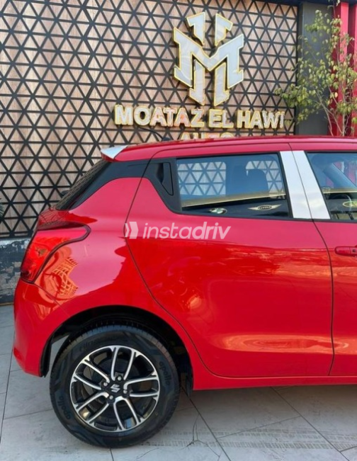 Suzuki Swift 2024 Red Automatic Used for Sale in Nasr city - 8
