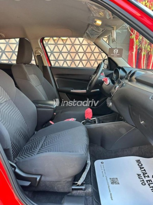 Suzuki Swift 2024 Red Automatic Used for Sale in Nasr city - 9
