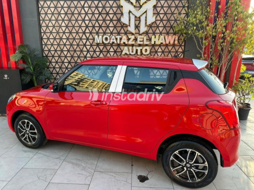 Suzuki Swift 2024 Red Automatic Used for Sale in Nasr city - 10