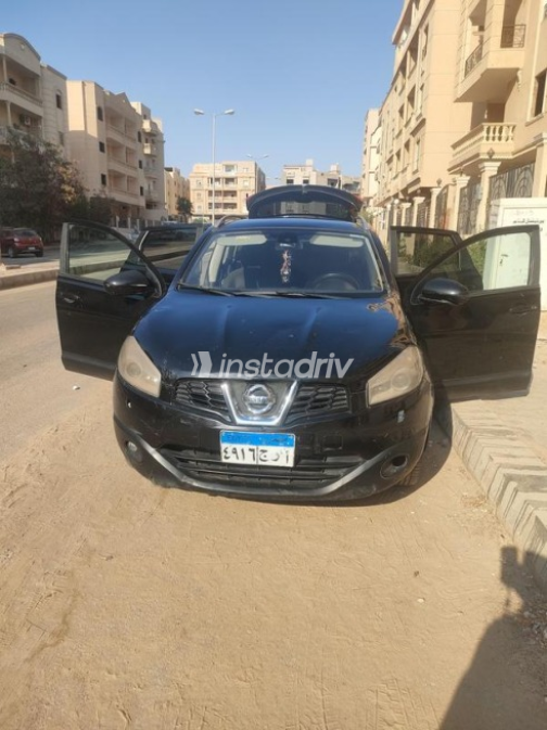 Nissan Qashqai 2014 Black Automatic Used for Sale in Al Shorouk - 1