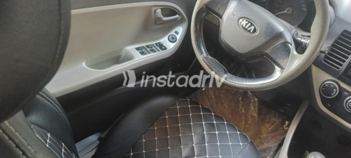 Kia Picanto 2015 Black Automatic Used for Sale in Mohandessin - 4