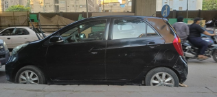 Kia Picanto 2015 Black Automatic Used for Sale in Mohandessin