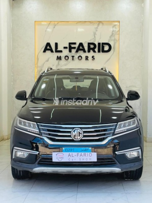 MG Rx5 2019 Black Automatic Used for Sale in Greater Cairo ( Cairo + Giza) - 5